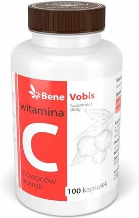 BeneVobis Acerola 615 mg Witamina C 100 kaps
