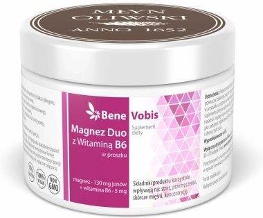 BeneVobis Magnez Duo z witaminą B6 250 g