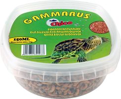 Gammarus pokarm dla żółwi i dużych ryb 150ml - Pokarm dla zwierząt terrarystycznych