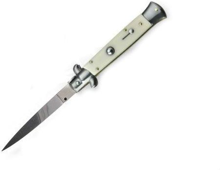 Nóż sprężynowy Frank Beltrame Stiletto Pearl 23cm