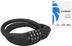 Zdjęcie Vogel Zapięcie Rowerowe Vzp 008 Szyfr Czarny  - Terespol