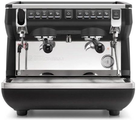 Nuova Simonelli Appia Ii Compact 2Gr Vol Black Matt - ceny i