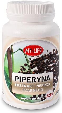 Piperyna Forte PIPERINE100TBL /20 Mg 95% +