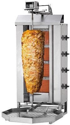 Resto Quality Gyros Gazowy - Opiekacz Do Kebaba Wsad 60 Kg