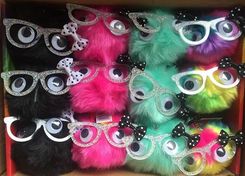 Zdjęcie Stnux Pompon Kot w okularach  - Czempiń