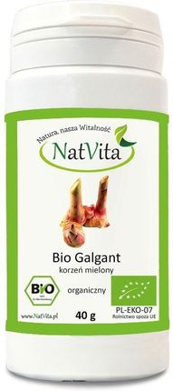 NatVita Galgant korzeń mielony 40 g
