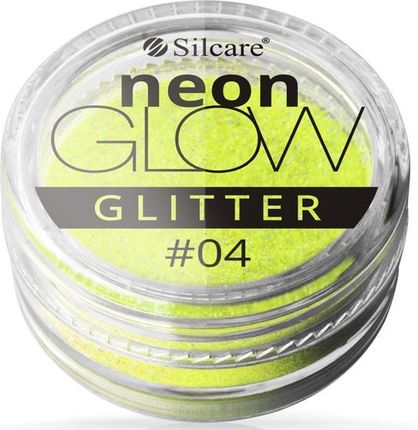 Silcare Neon Glow Efekt Syrenki Neonowy Pyłek Nr 04 3 G