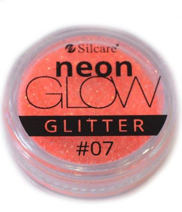 Silcare Neon Glow Efekt Syrenki Neonowy Pyłek Nr 07 3 G