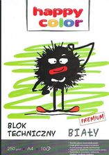 Zdjęcie Blok Techniczny A4 Biały 10 Kartek 250G Premium - Zdzieszowice