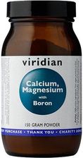 Zdjęcie Viridian Wapń Magnez Bor 150g - Chojnów