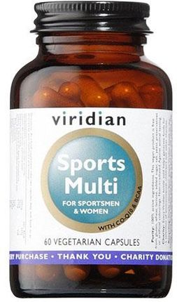 VIRIDIAN Sports Multi 60 kaps.