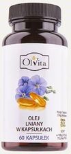 Zdjęcie Ol'Vita Olej lniany w kapsułkach 60 kaps - Zagórz