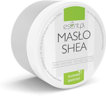 Esente masło Shea 100% naturalne kosmetyczne 200ml 