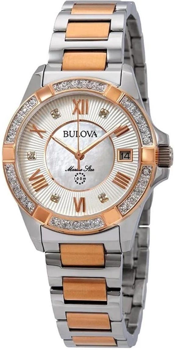 Bulova Marine Star 98R234 - Zegarki Damskie - Ceny i opinie - Ceneo.pl