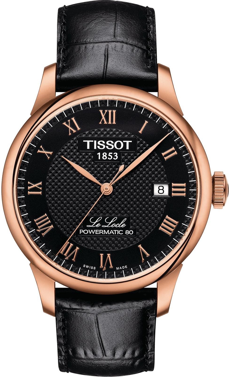 Tissot Le Locle Powermatic 80 T0064073605300 Zegarki M skie