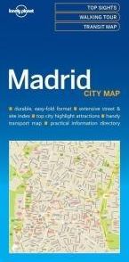 Lonely Planet Madrid City Map - Lonely Planet