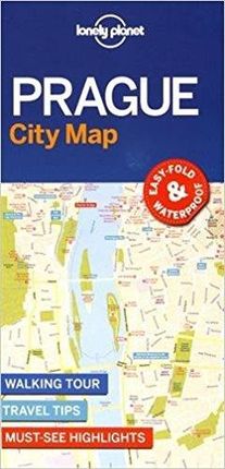 Lonely Planet Prague City Map - Lonely Planet