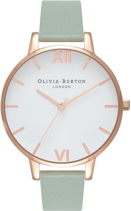 Olivia Burton White Dial Big Dial OB16BDW27