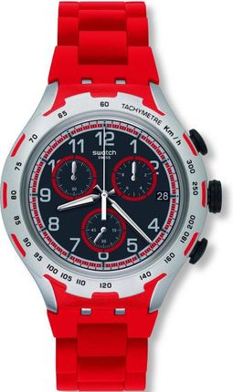 Swatch Red Attack YYS4018AG