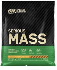 Optimum Nutrition Serious Mass 5450g - Gainery