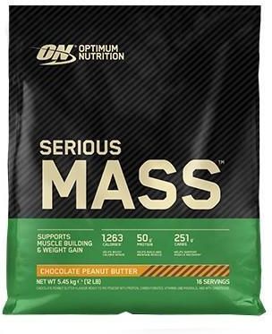 Optimum Nutrition Serious Mass 5450g