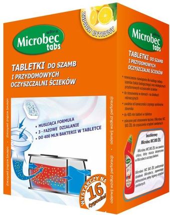 Bros Microbec ultra - tabletka do szamb