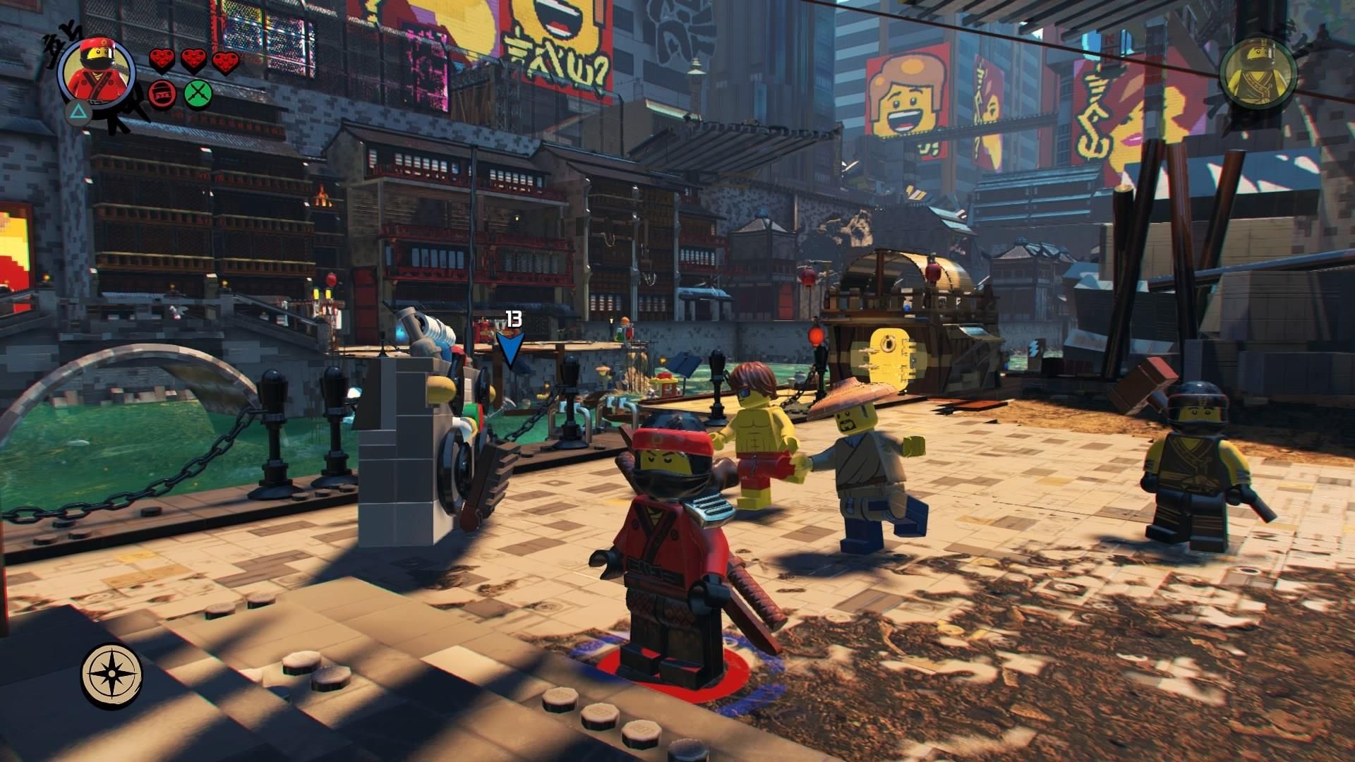 LEGO Ninjago Game & Film Double Pack for PlayStation 4