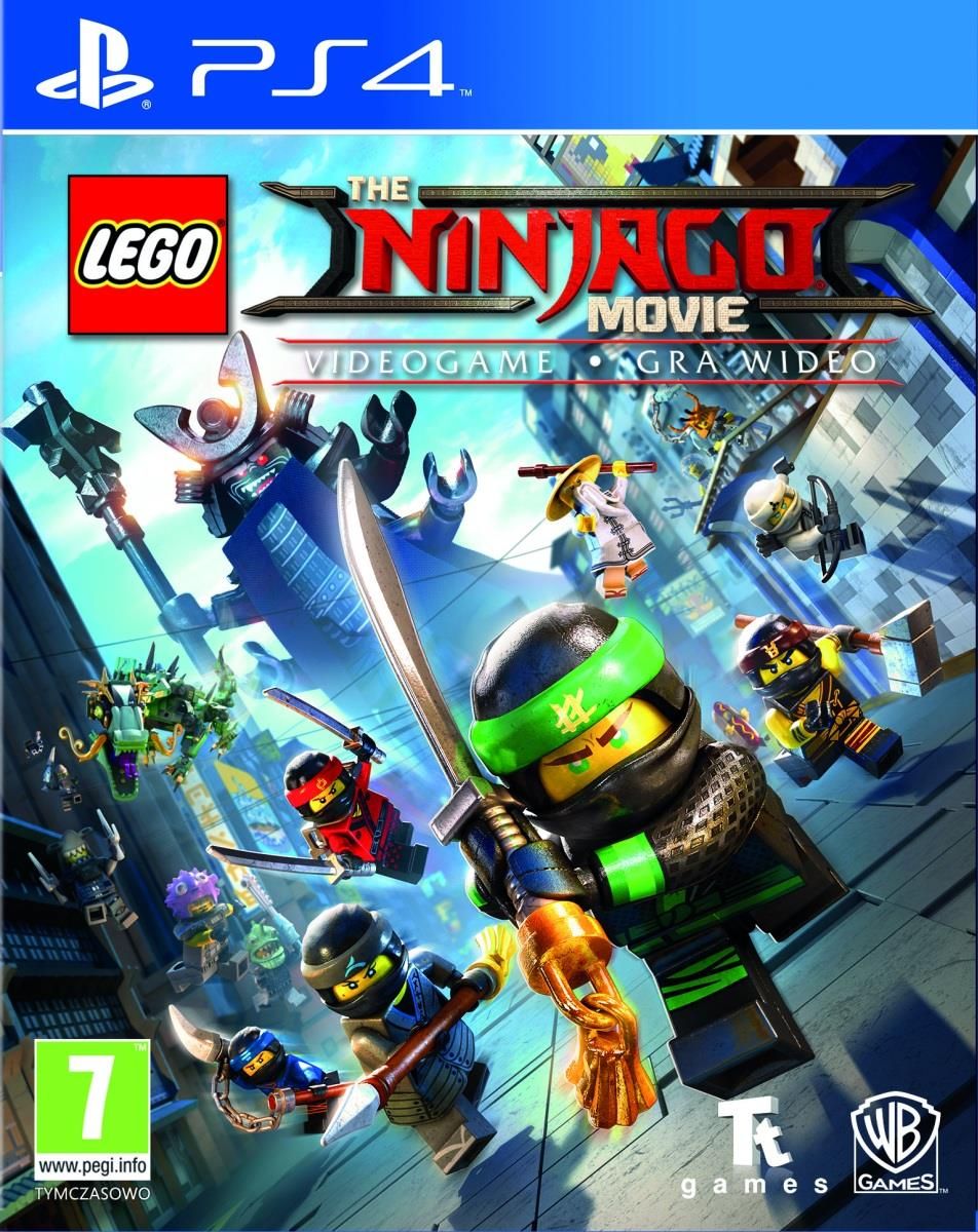 Lego Ninjago Movie Gra Ps4 Ceny I Opinie Ceneo Pl