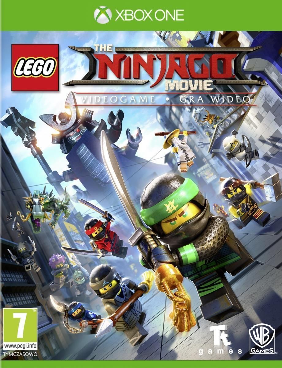 Zdjęcie The LEGO Ninjago Movie (Gra Xbox One) - Przasnysz