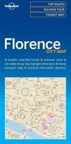 Lonely Planet Florence City Map - Lonely Planet