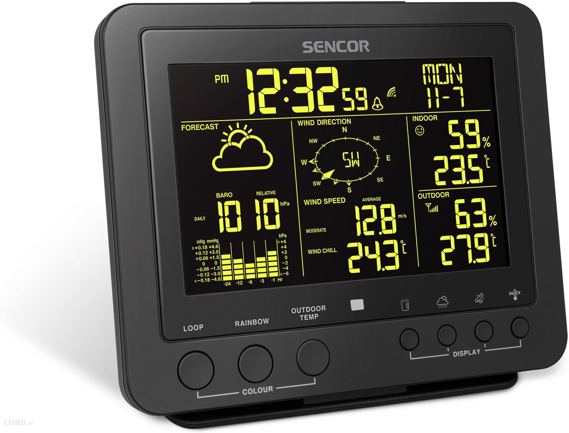  Stacja pogodowa Sencor SWS 9700