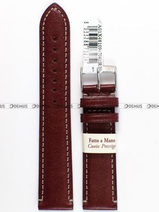 Pasek do zegarka skórzany - Morellato X4810947041 - 18 mm