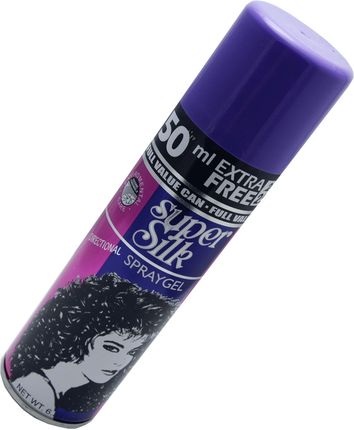 Super Silk Żel Do Włosów Spray Gel Lakier 250ml