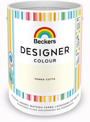 Beckers Designer Colour Panna Cotta 5L