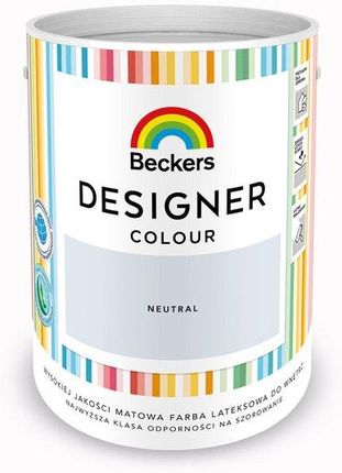 Beckers Designer Colour Neutral 5L