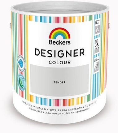 Beckers Designer Colour Tender 2,5L