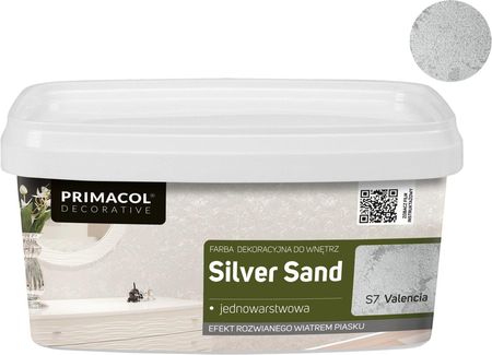 Primacol Farba Dekoracyjna Silver Sand 1l Valencia S7