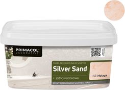 Zdjęcie Primacol Farba Dekoracyjna Silver Sand 1l Malaga S3 - Goleniów