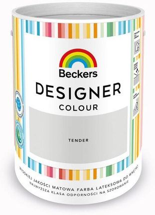 Beckers Designer Colour Tender 5L