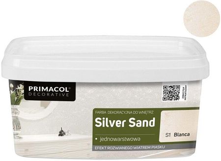Primacol Farba Dekoracyjna Silver Sand 1l Blanca S1
