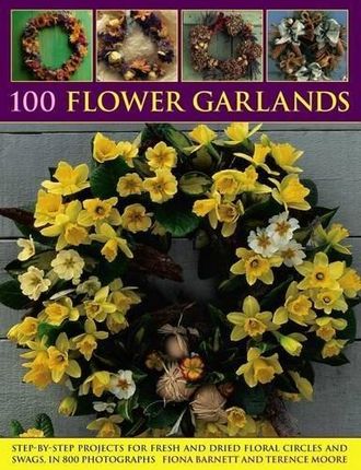 100 Flower Garlands - Barnett Fiona