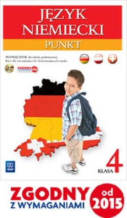 Punkt 4. Język niemiecki. Podręcznik do szkoły podstawowej. Kurs dla początkujących i kontynuujących