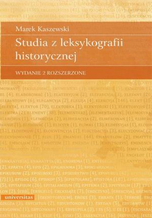 Studia z leksykografii historycznej (PDF)