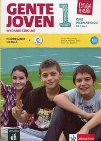 Gente Joven 1 Język hiszpański 7 Podręcznik z płytą CD - Arija Encina Alonso, Salles Matilde Martinez, Baulenas Neus Sans