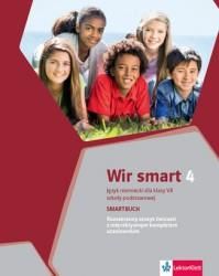 Wir smart 4 (klasa VII). Smartbuch