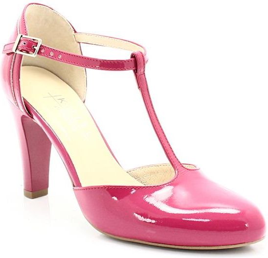 KOTYL 5871 CZARNY LAKIER Buty damskie doskonałe do tańca, skóra naturalna KOTYL 5871 CZARNY LAKIER Buty damskie doskonałe do tańca, skóra naturalna