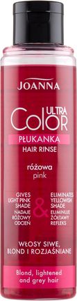 Joanna Ultra Color Płukanka Różowa 150 ml