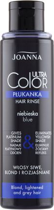 Joanna Ultra Color Płukanka Niebieska 150 ml