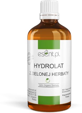 Esent Hydrolat z Zielonej Herbaty organiczny 100ml 