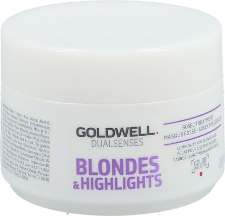Goldwell Dualsenses Maska dla Włosów Blond i z Pasemkami 200ml
